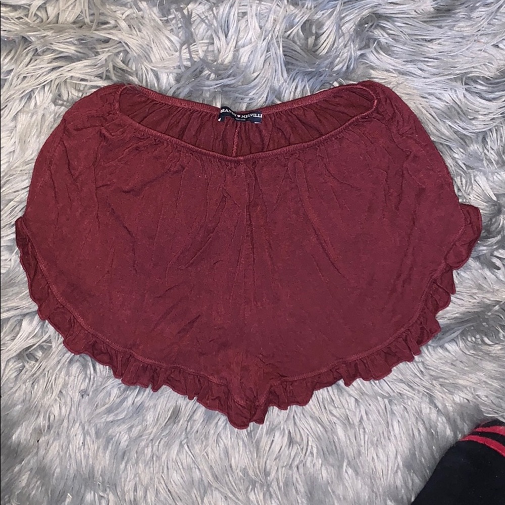 soft brandy melville shorts